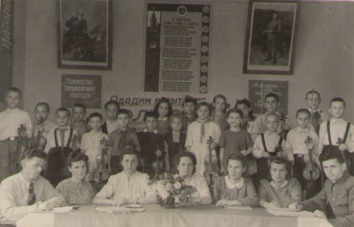 Прийом іспитів 1949
